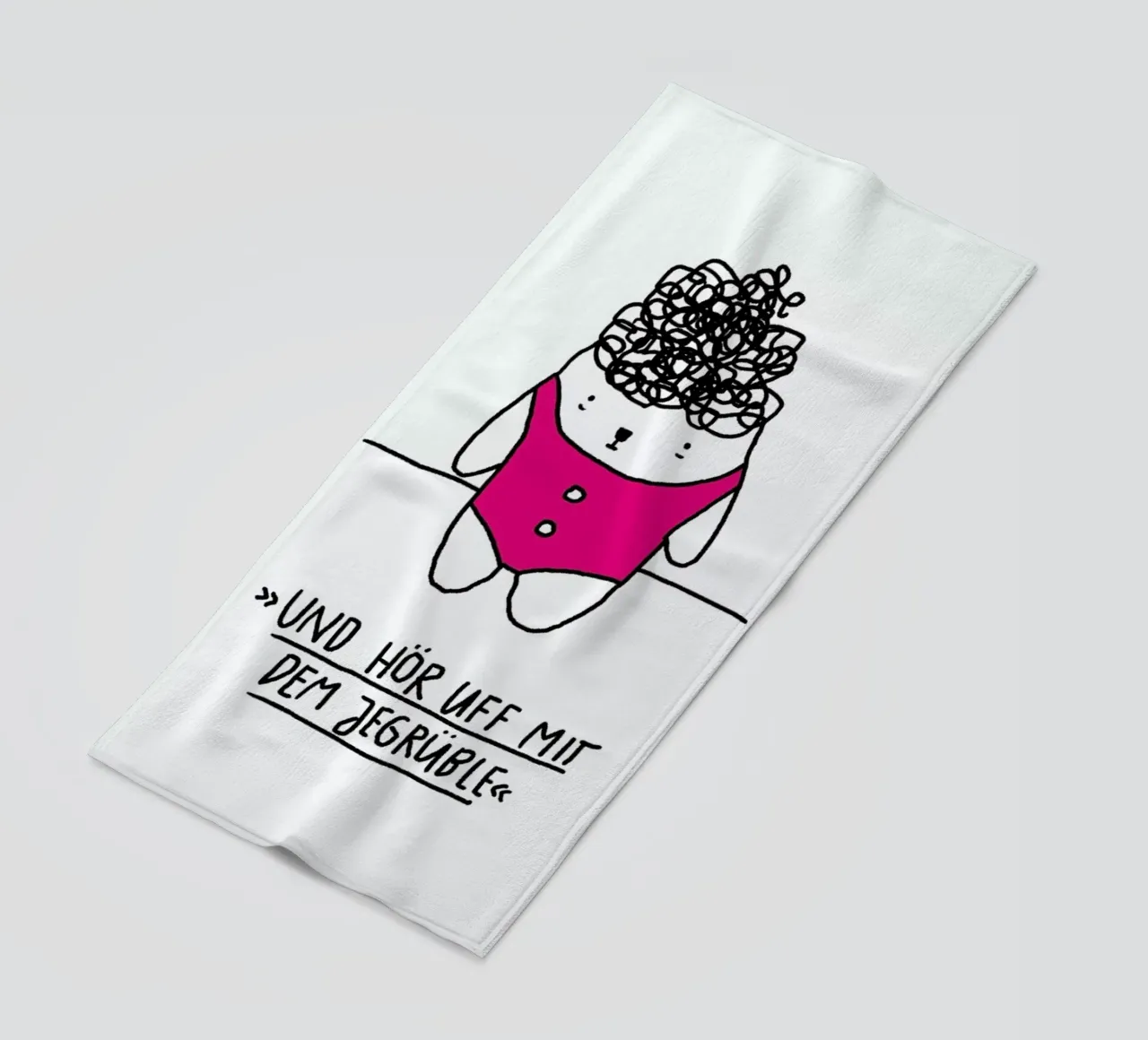 Jegrüble telo mare da Herzette