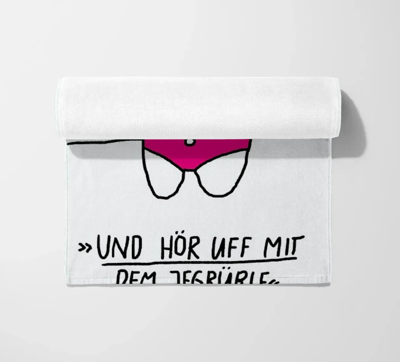 Jegrüble telo mare da Herzette