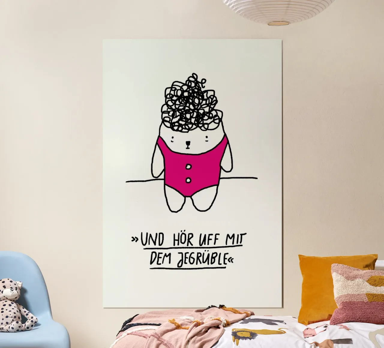 Jegrüble poster da Herzette