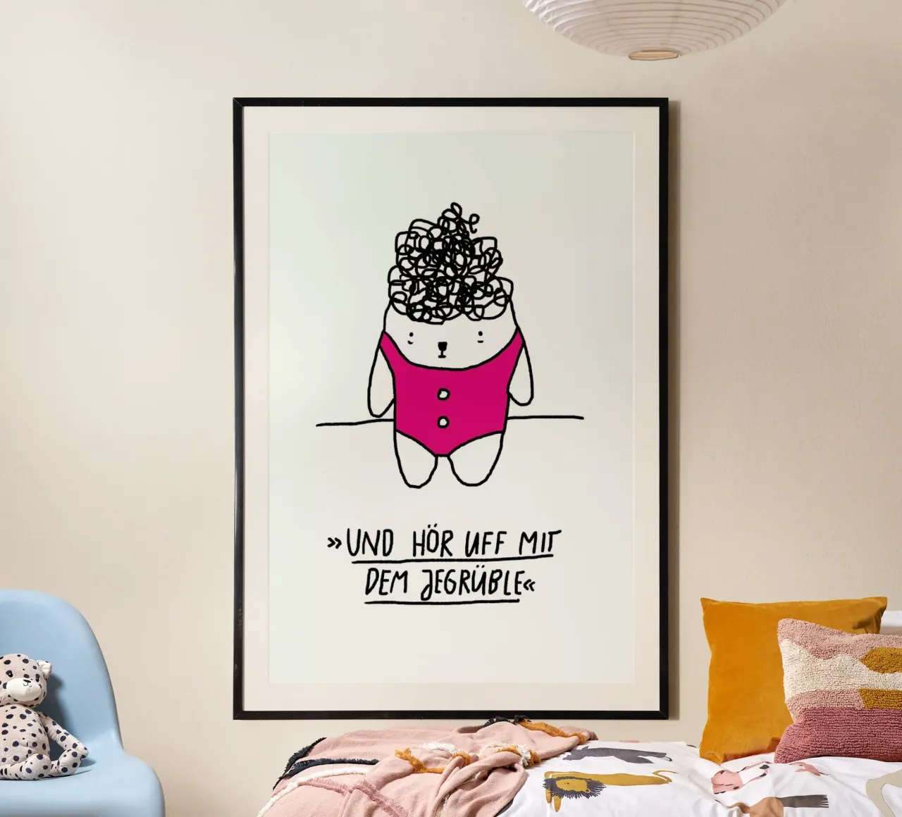 Jegrüble poster da Herzette