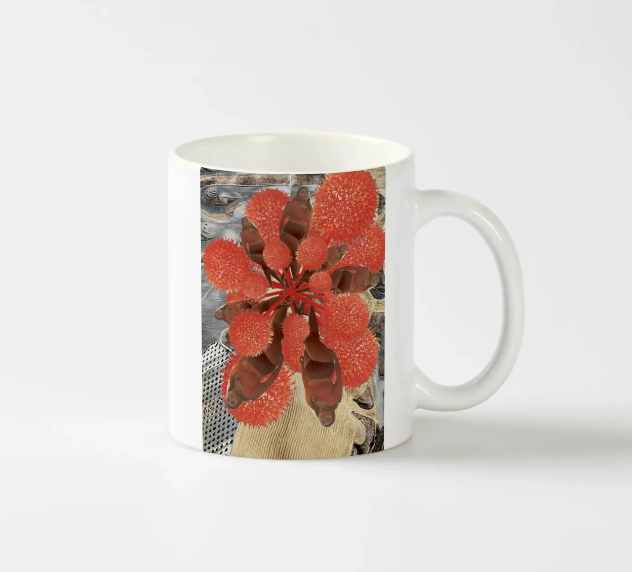 Cellule del sangue tazza in ceramica da dekonstruktiv