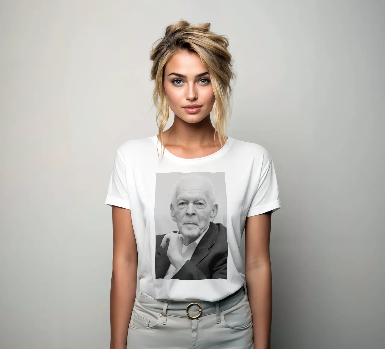 Gene Sharp t-shirt da donna da tobyrmattie