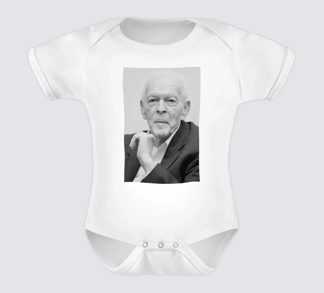 Gene Sharp Kurzarm Babybody von tobyrmattie