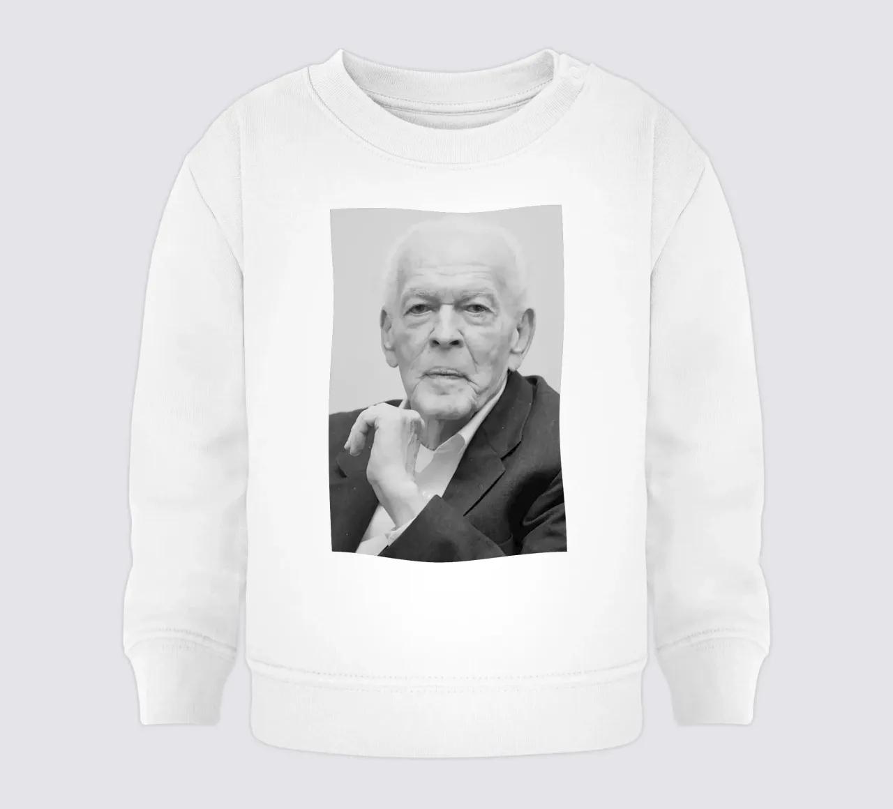 Gene Sharp sudadera de bebé de tobyrmattie