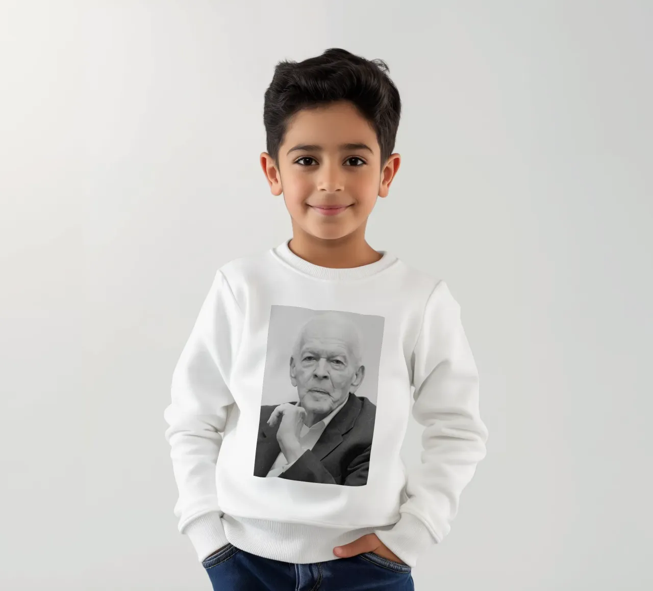 Gene Sharp felpa bambino da tobyrmattie