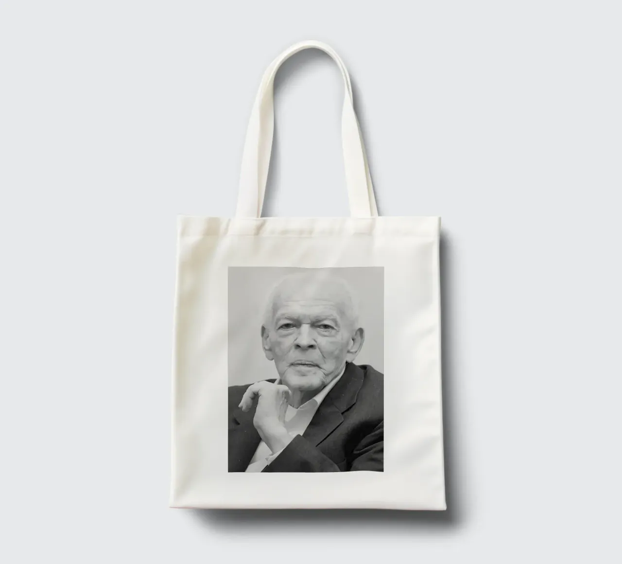 Gene Sharp borsa in juta da tobyrmattie