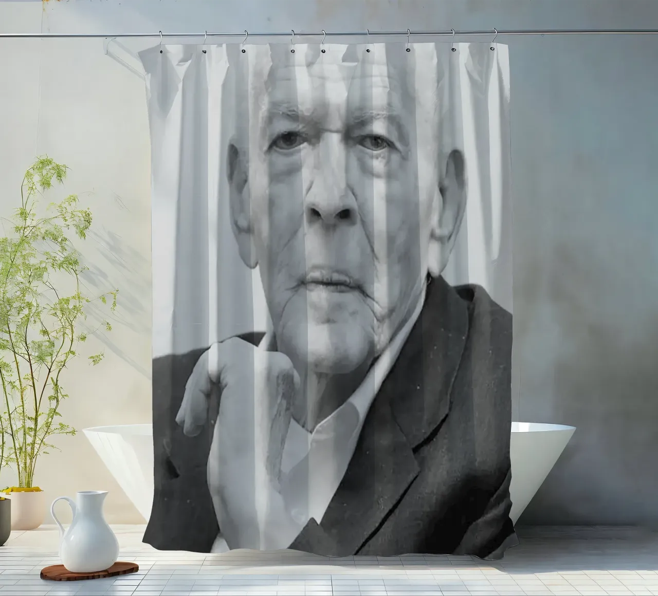 Gene Sharp tenda da doccia da tobyrmattie