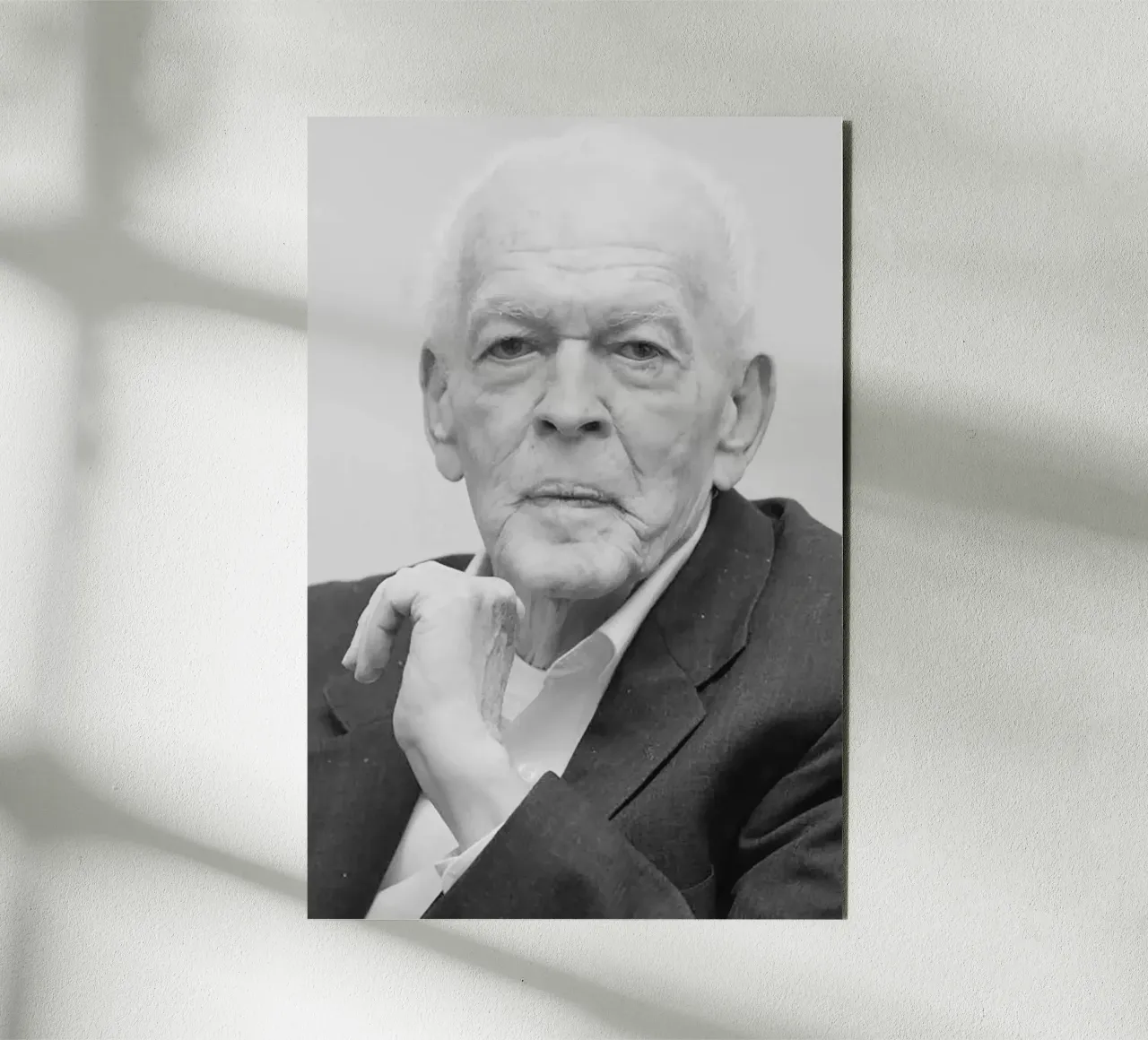 Gene Sharp aluminio dibond de tobyrmattie