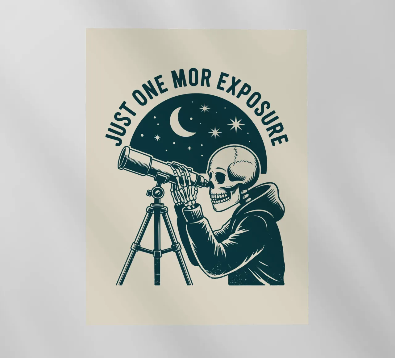 Squelette astronome - Solo un'altra esposizione pellicola backlit da Plain Thoughts