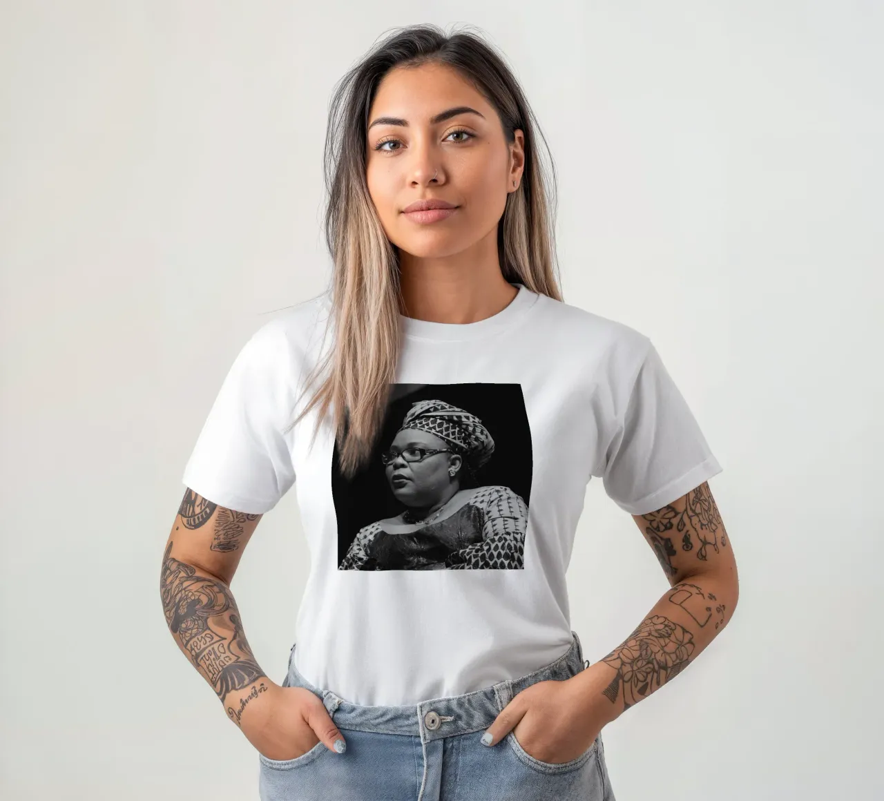 Leymah Gbowee t-shirt da tobyrmattie