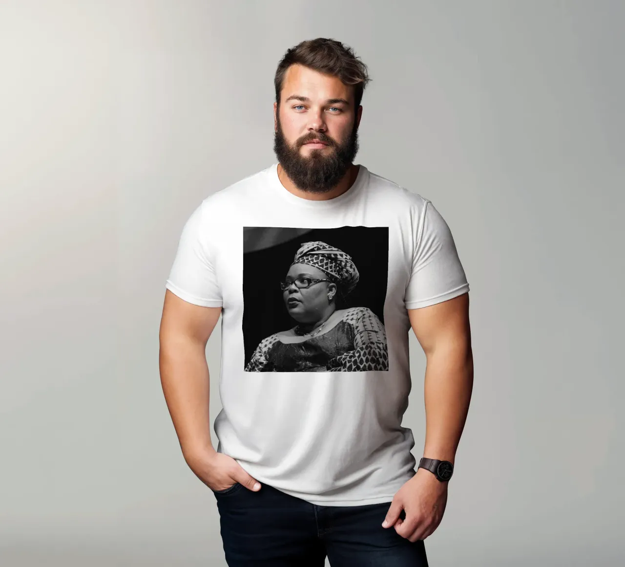 Leymah Gbowee t-shirt da tobyrmattie