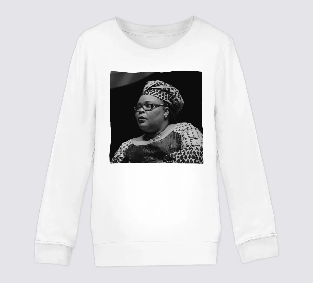 Leymah Gbowee felpa bambino da tobyrmattie
