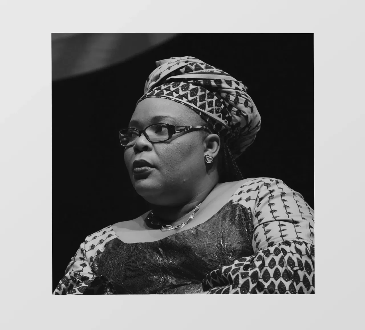 Leymah Gbowee telo in pvc da tobyrmattie