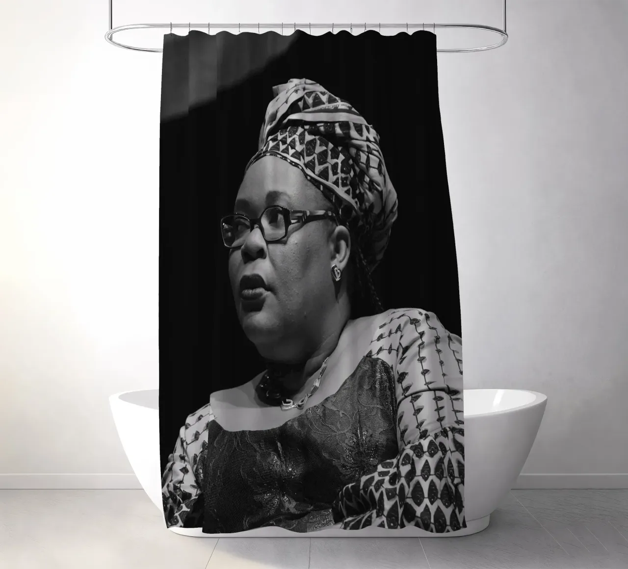 Leymah Gbowee tenda da doccia da tobyrmattie