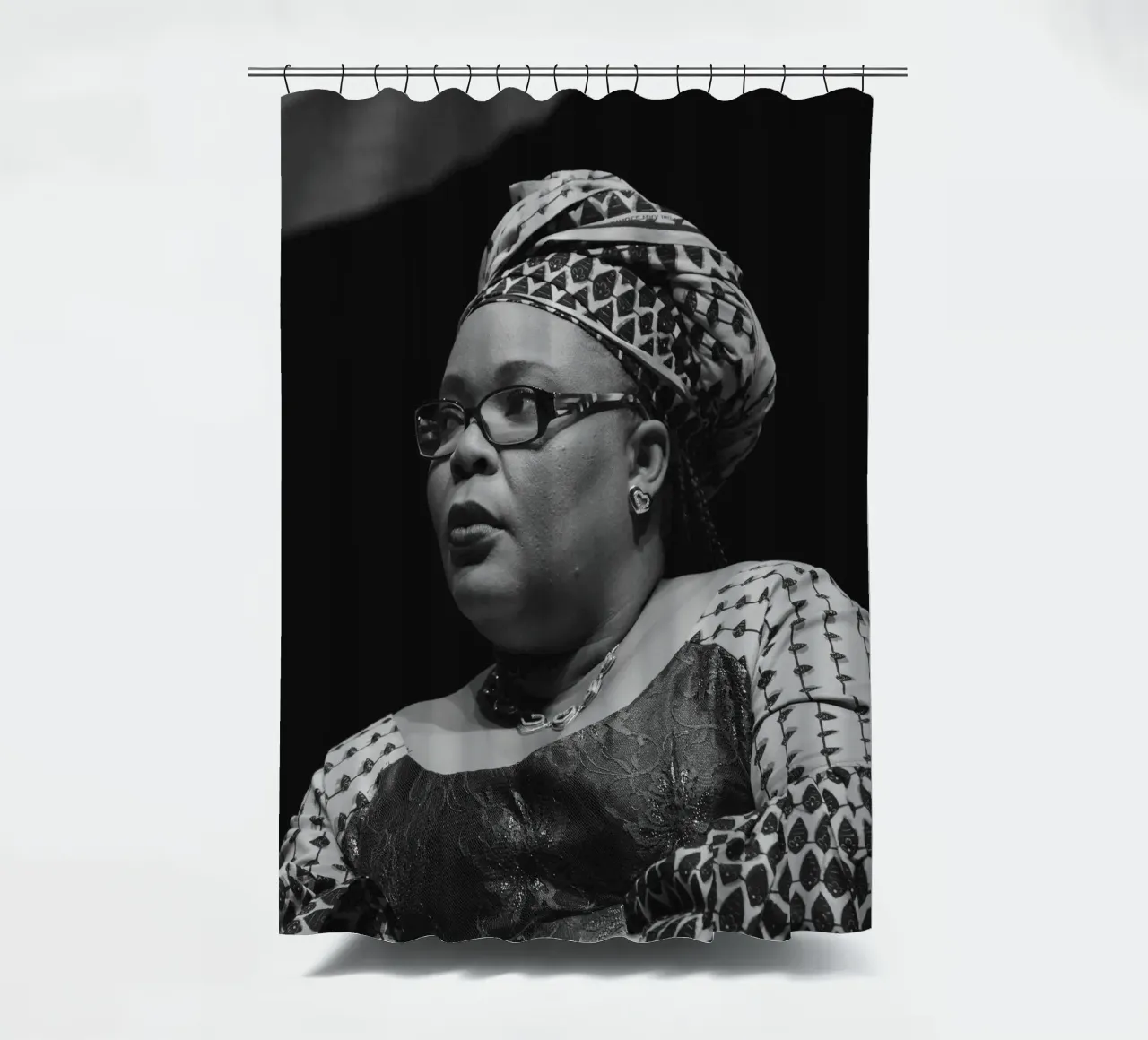 Leymah Gbowee tenda da doccia da tobyrmattie