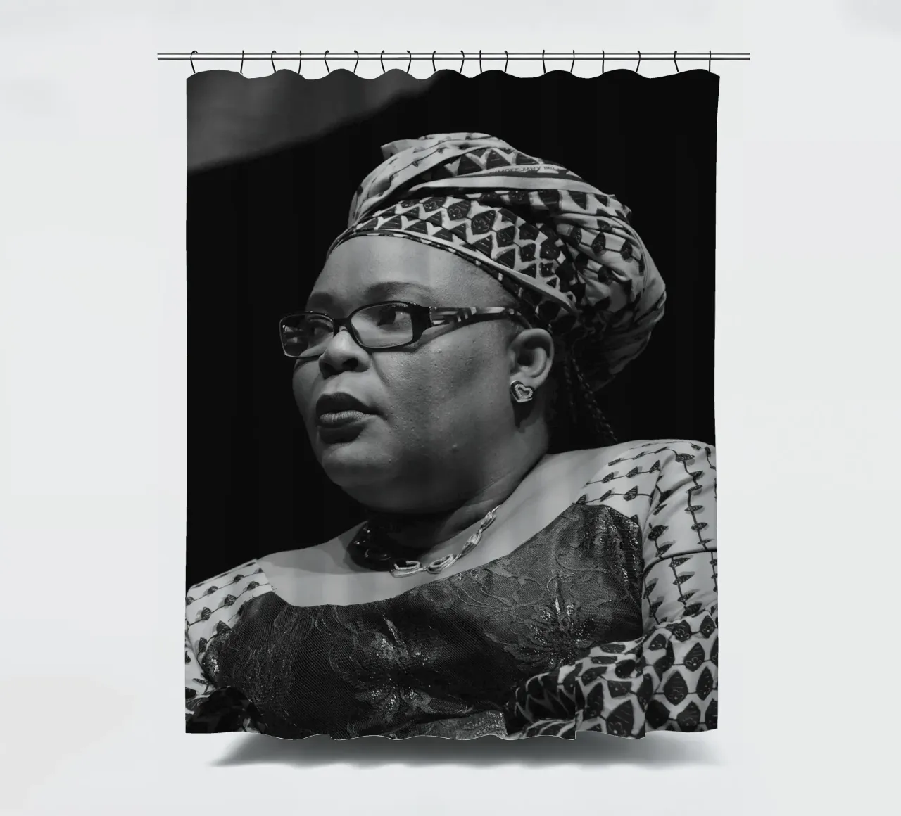 Leymah Gbowee tenda da doccia da tobyrmattie