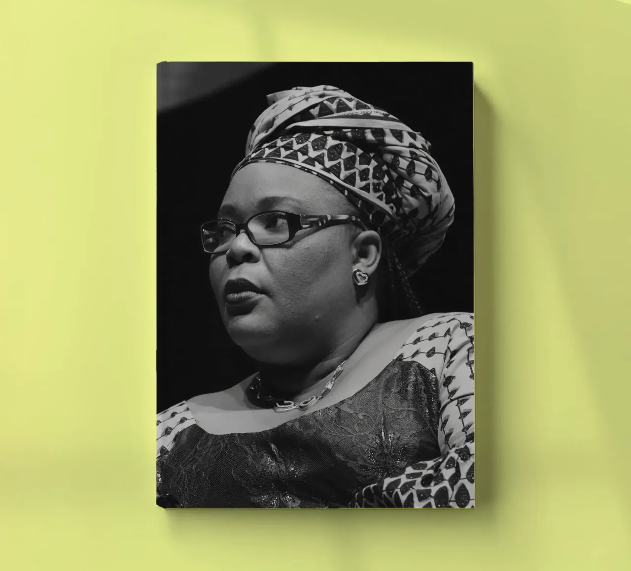 Leymah Gbowee notebook by tobyrmattie