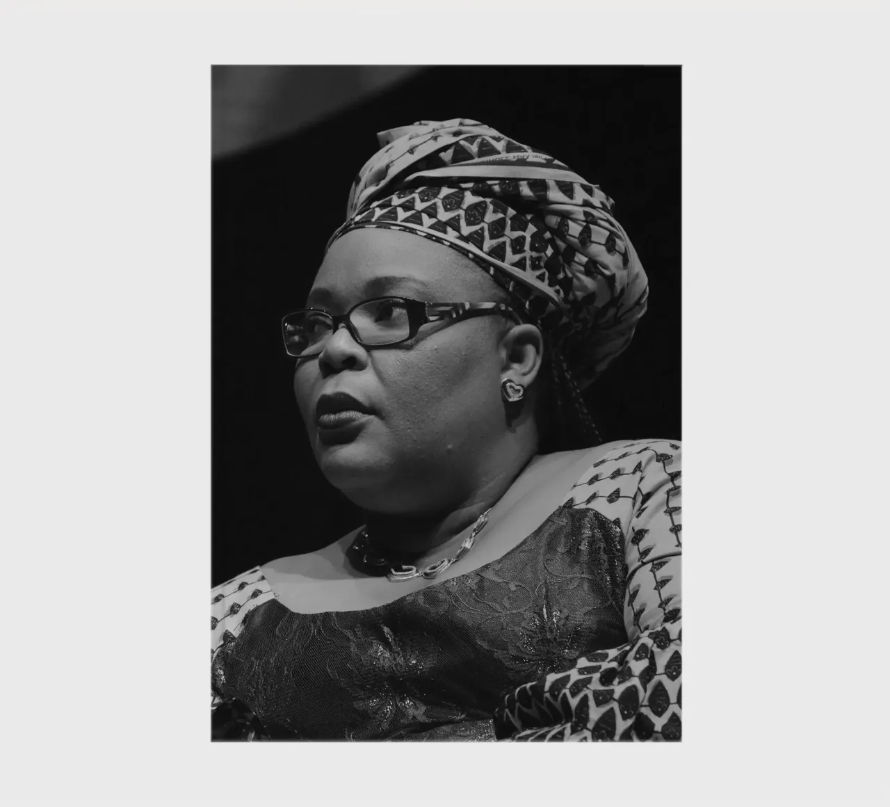 Leymah Gbowee notebook by tobyrmattie
