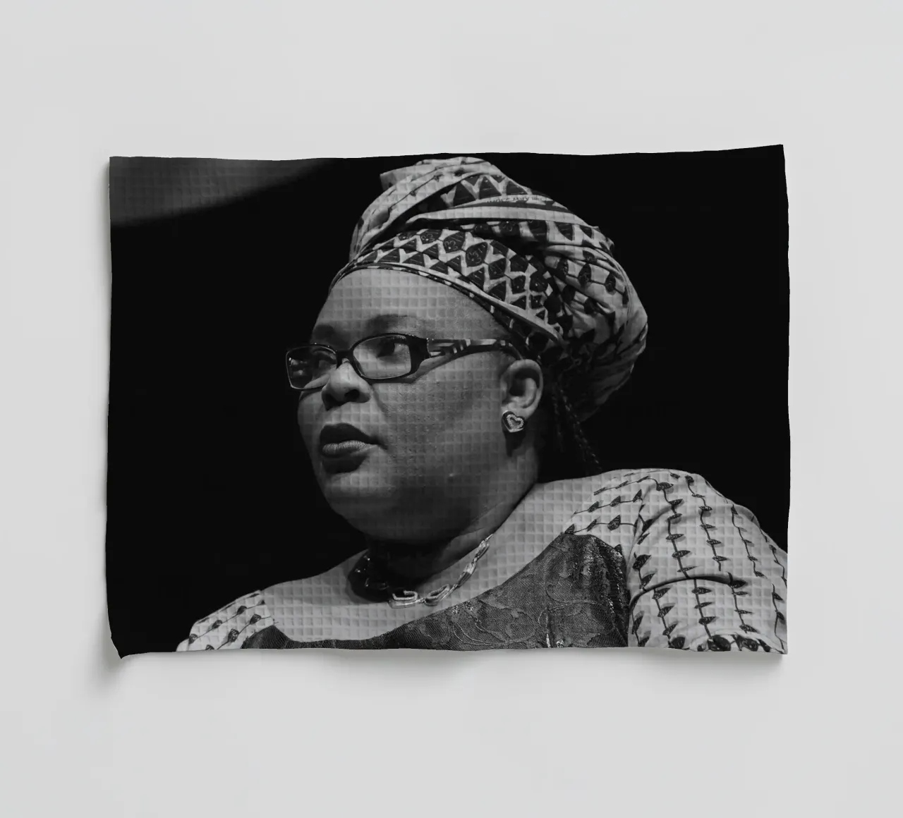 Leymah Gbowee canovaccio da cucina da tobyrmattie