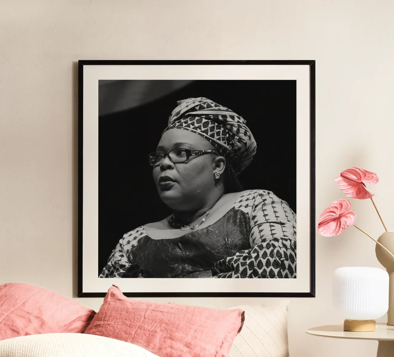 Leymah Gbowee carta hahnemühle da tobyrmattie