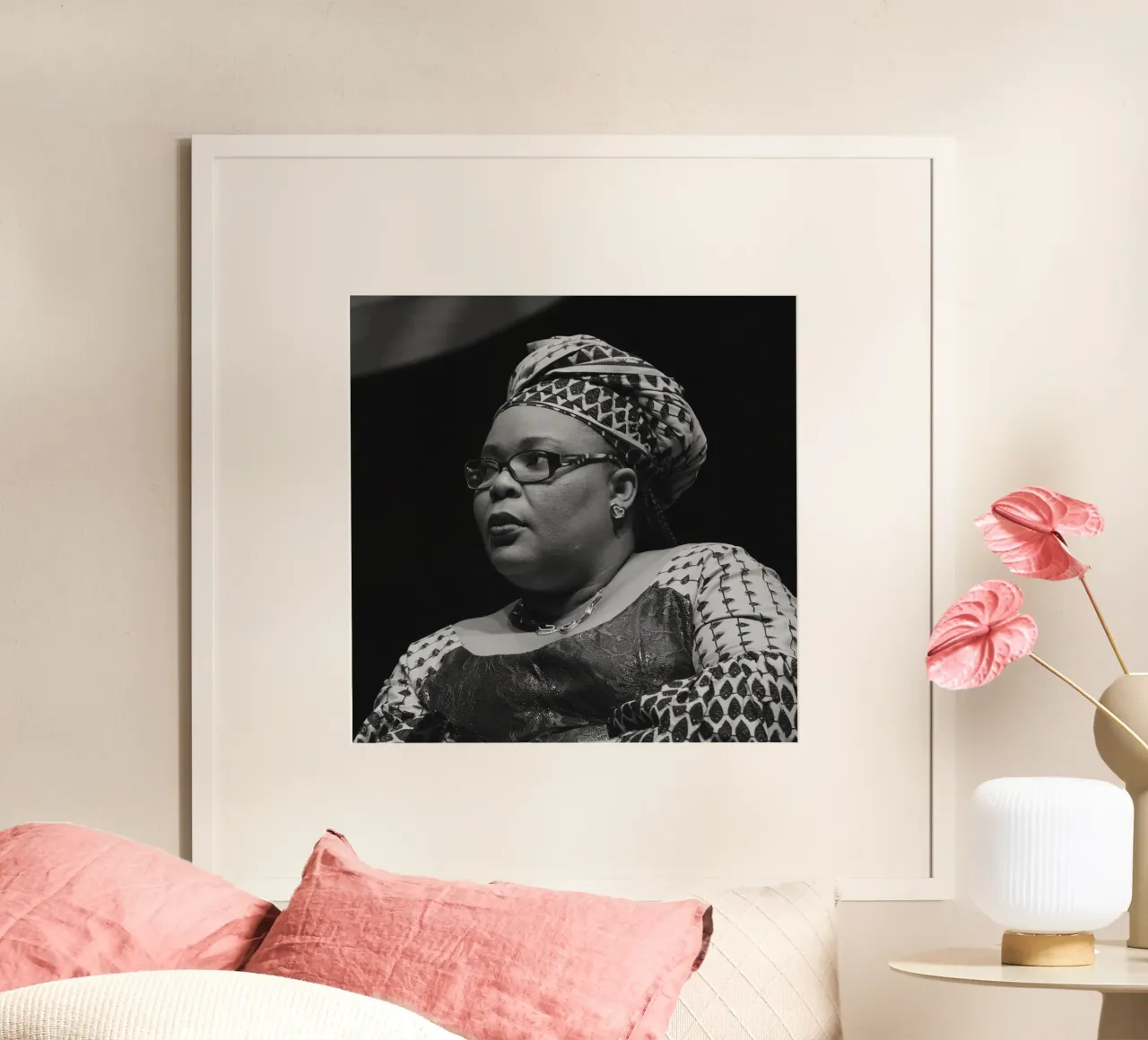 Leymah Gbowee carta hahnemühle da tobyrmattie