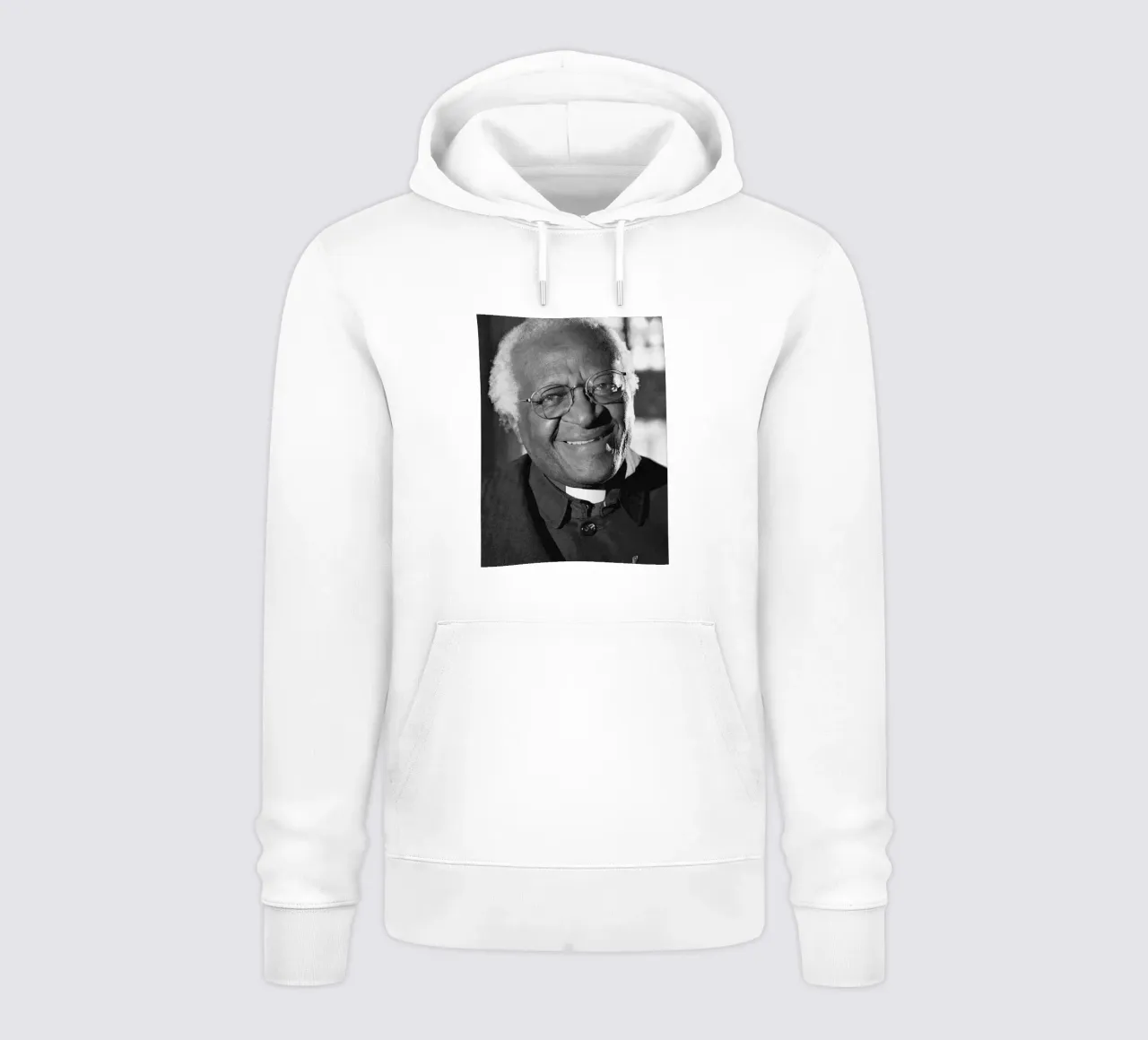 Desmond Tutu felpa con cappuccio da tobyrmattie
