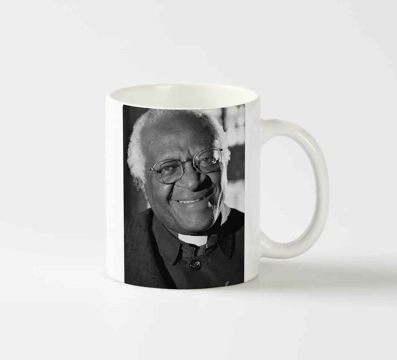 Desmond Tutu tazza in ceramica da tobyrmattie