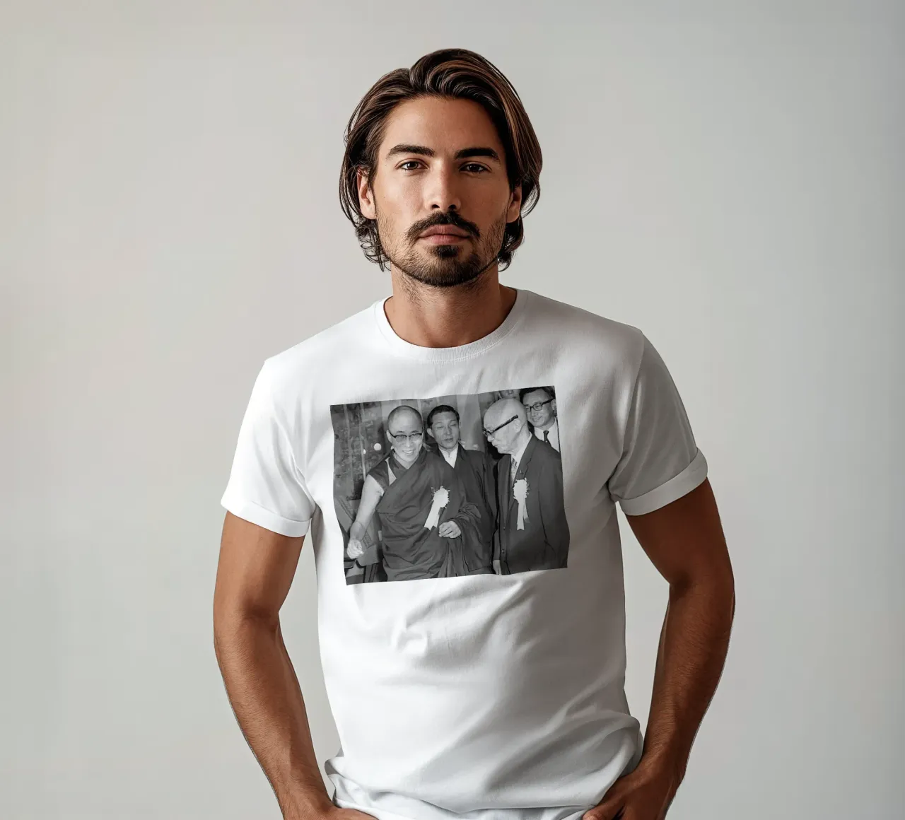 Dalai Lama t-shirt da tobyrmattie