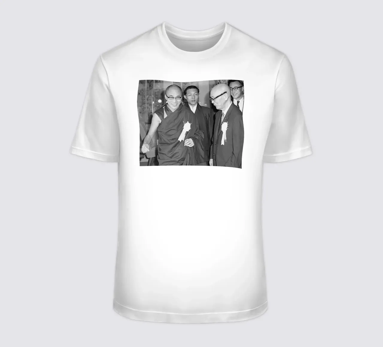 Dalai Lama t-shirt da tobyrmattie
