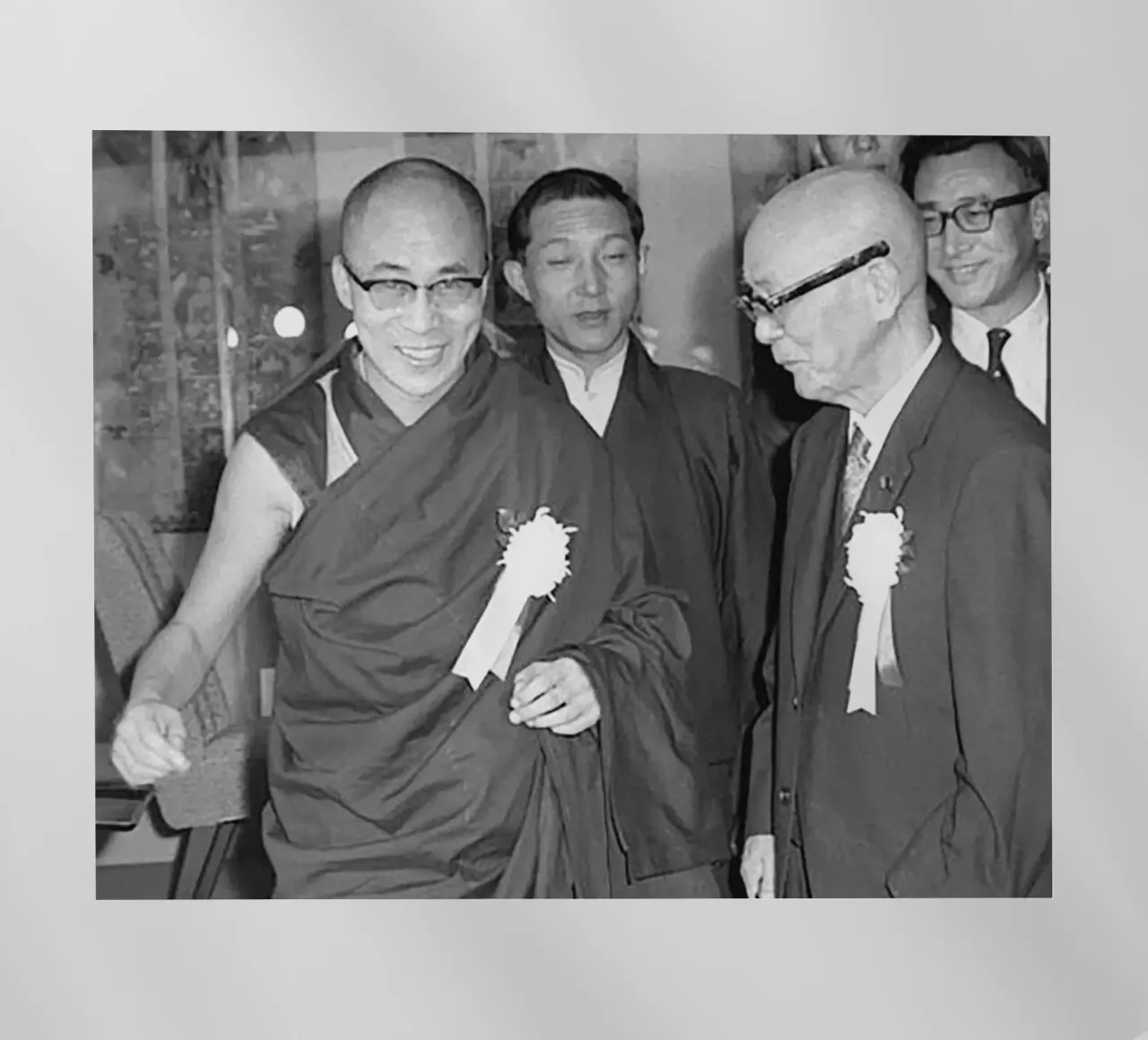 Dalai Lama pellicola backlit da tobyrmattie