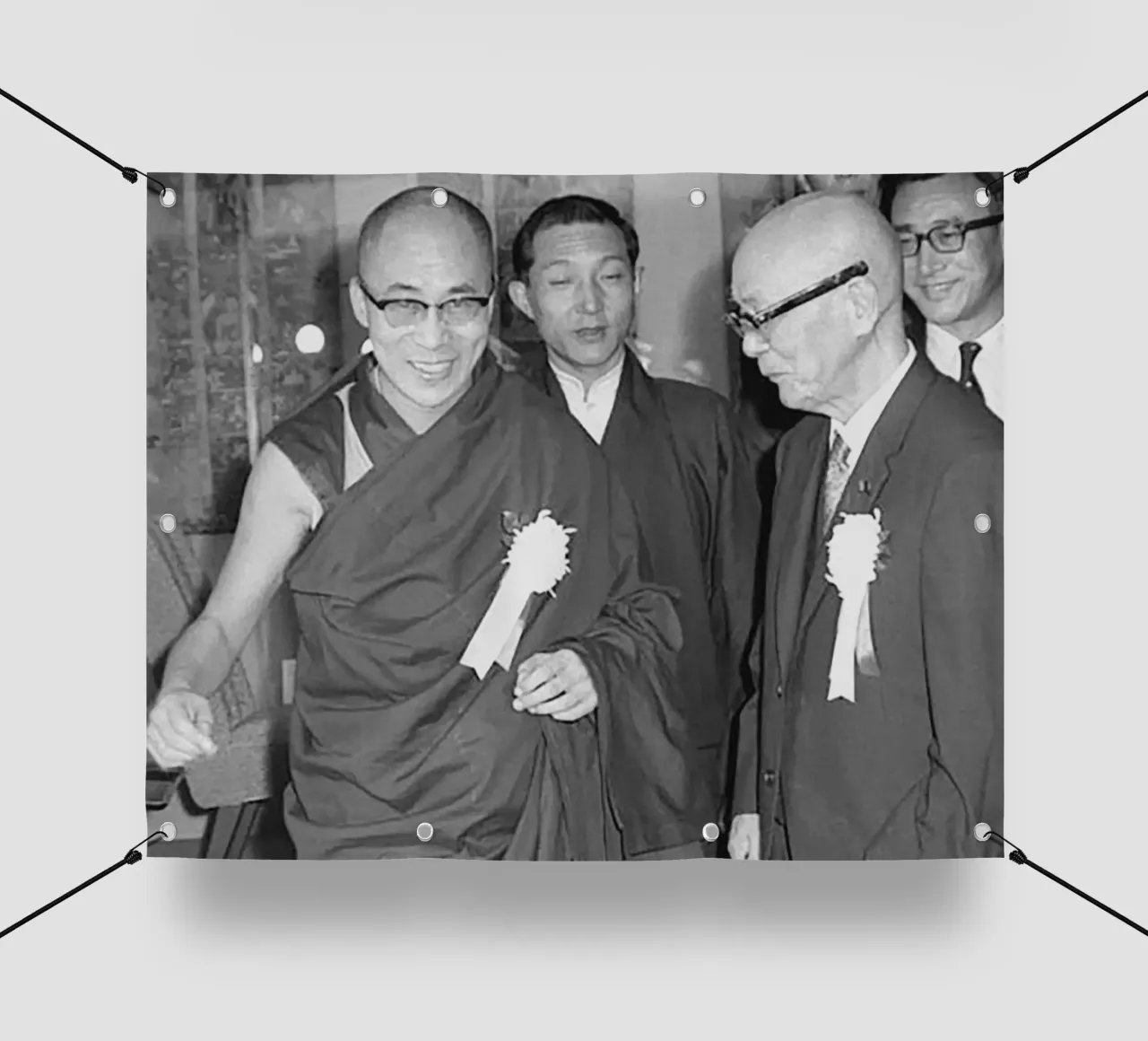 Dalai Lama telo in pvc da tobyrmattie