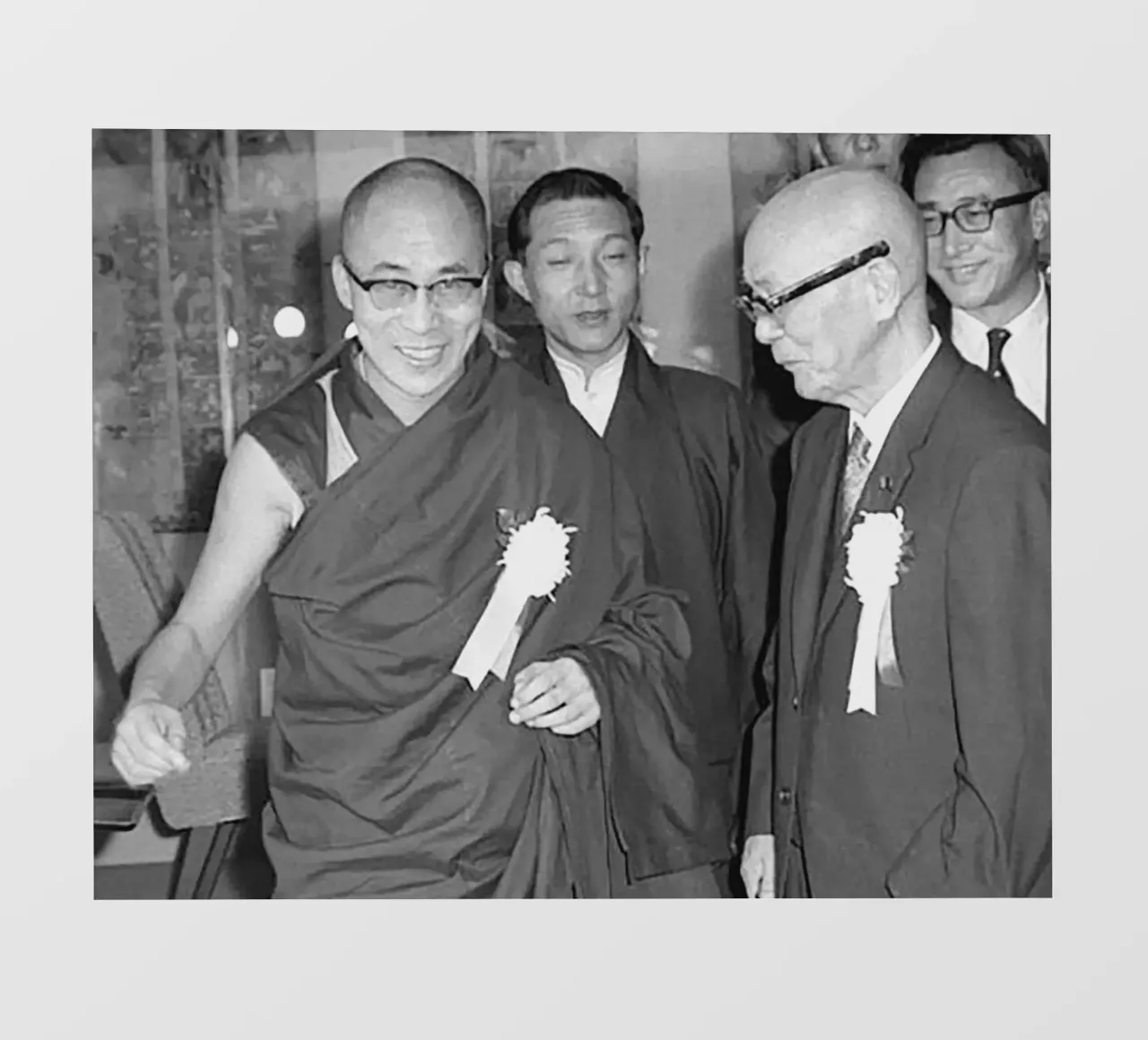 Dalai Lama telo in pvc da tobyrmattie