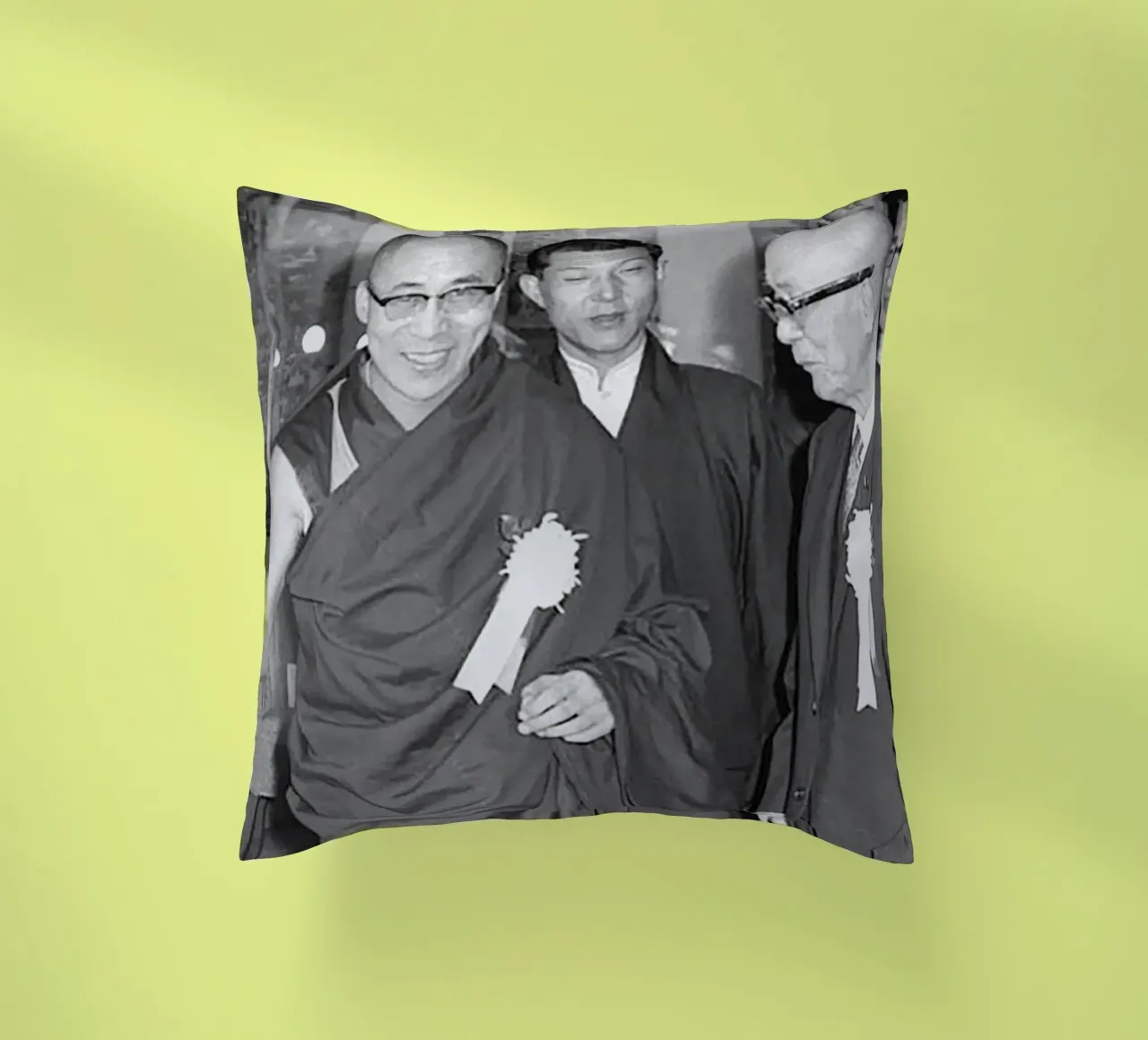 Dalai Lama cuscino da tobyrmattie