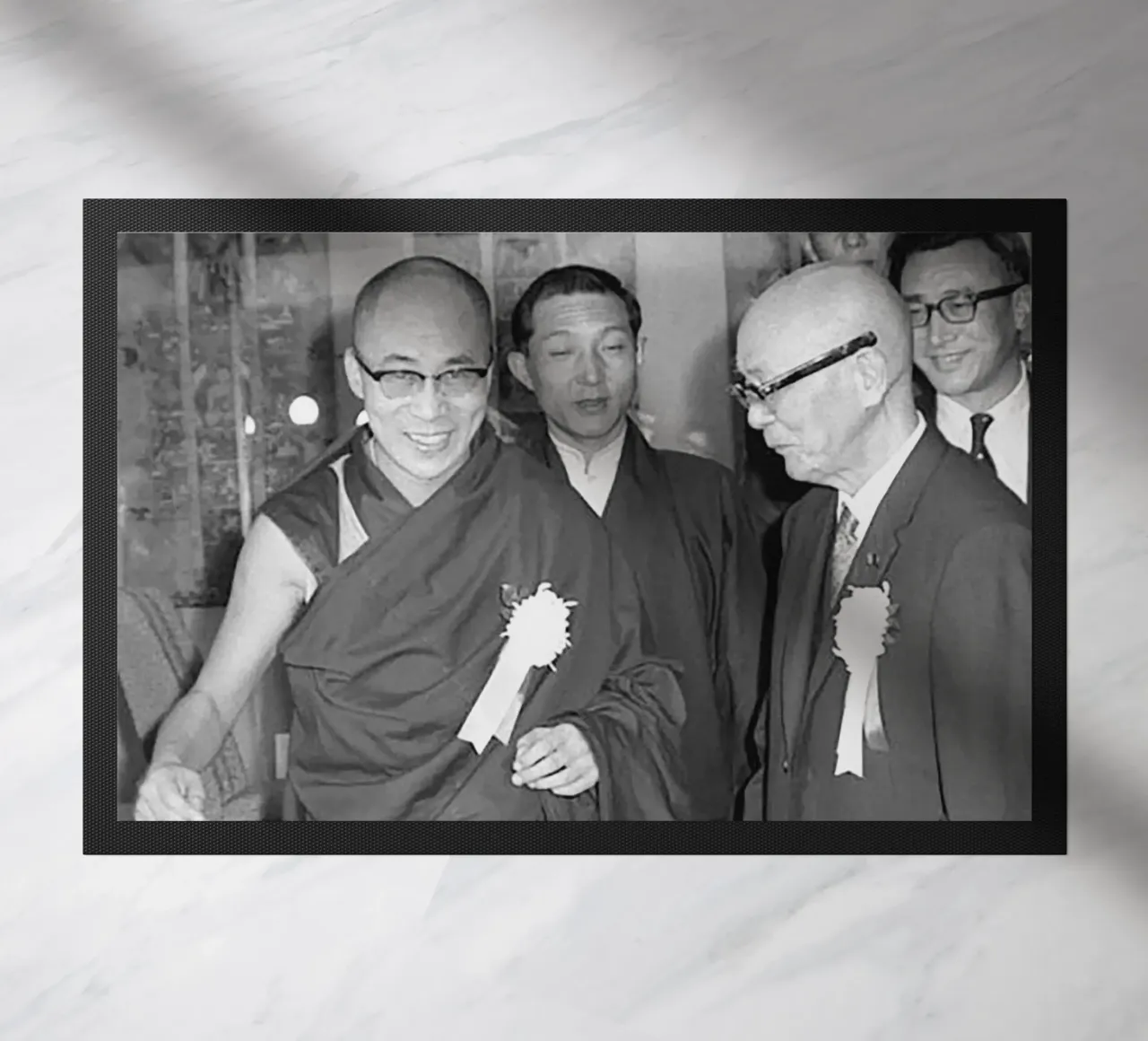 Dalai Lama zerbino da tobyrmattie