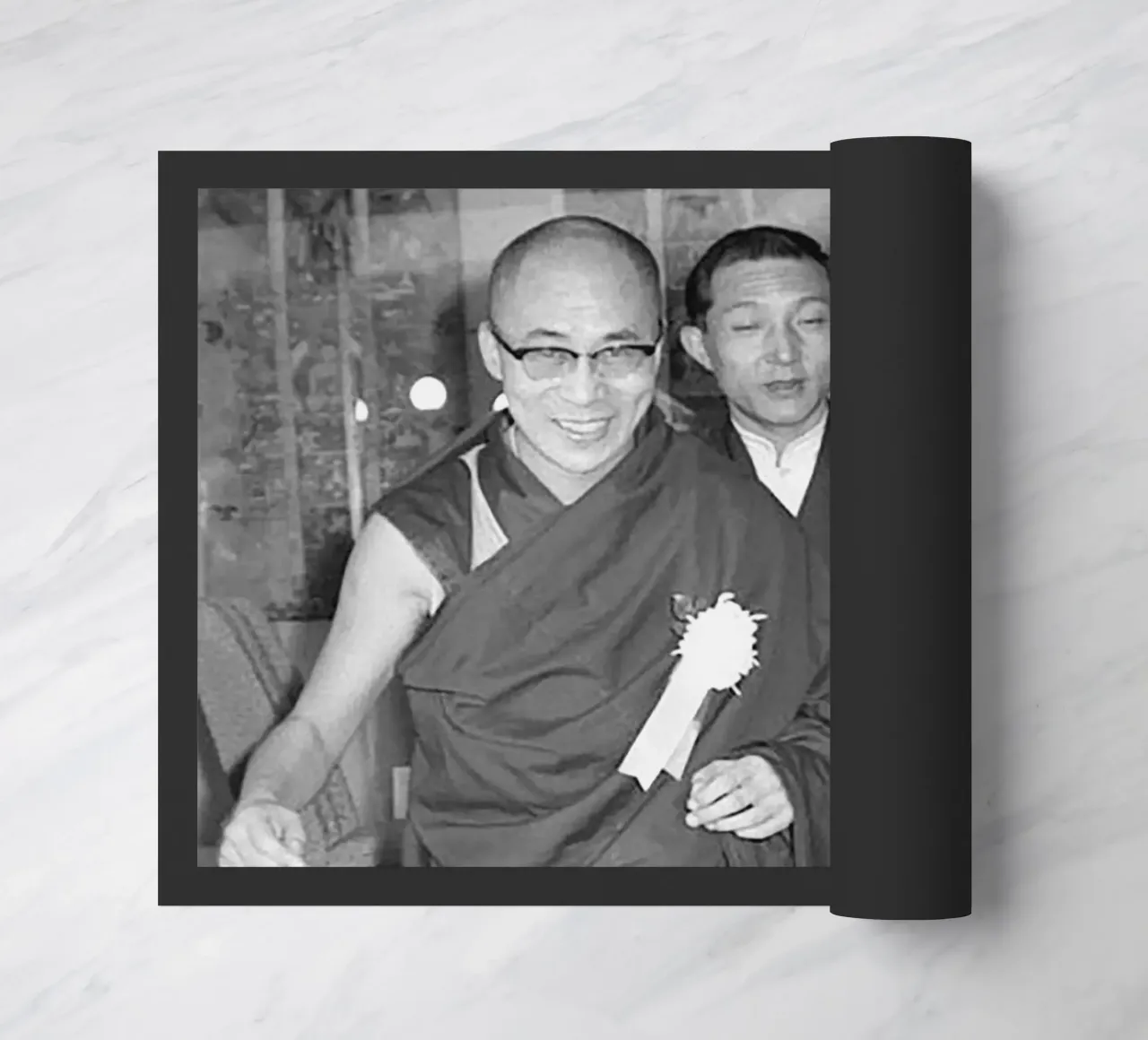Dalai Lama zerbino da tobyrmattie