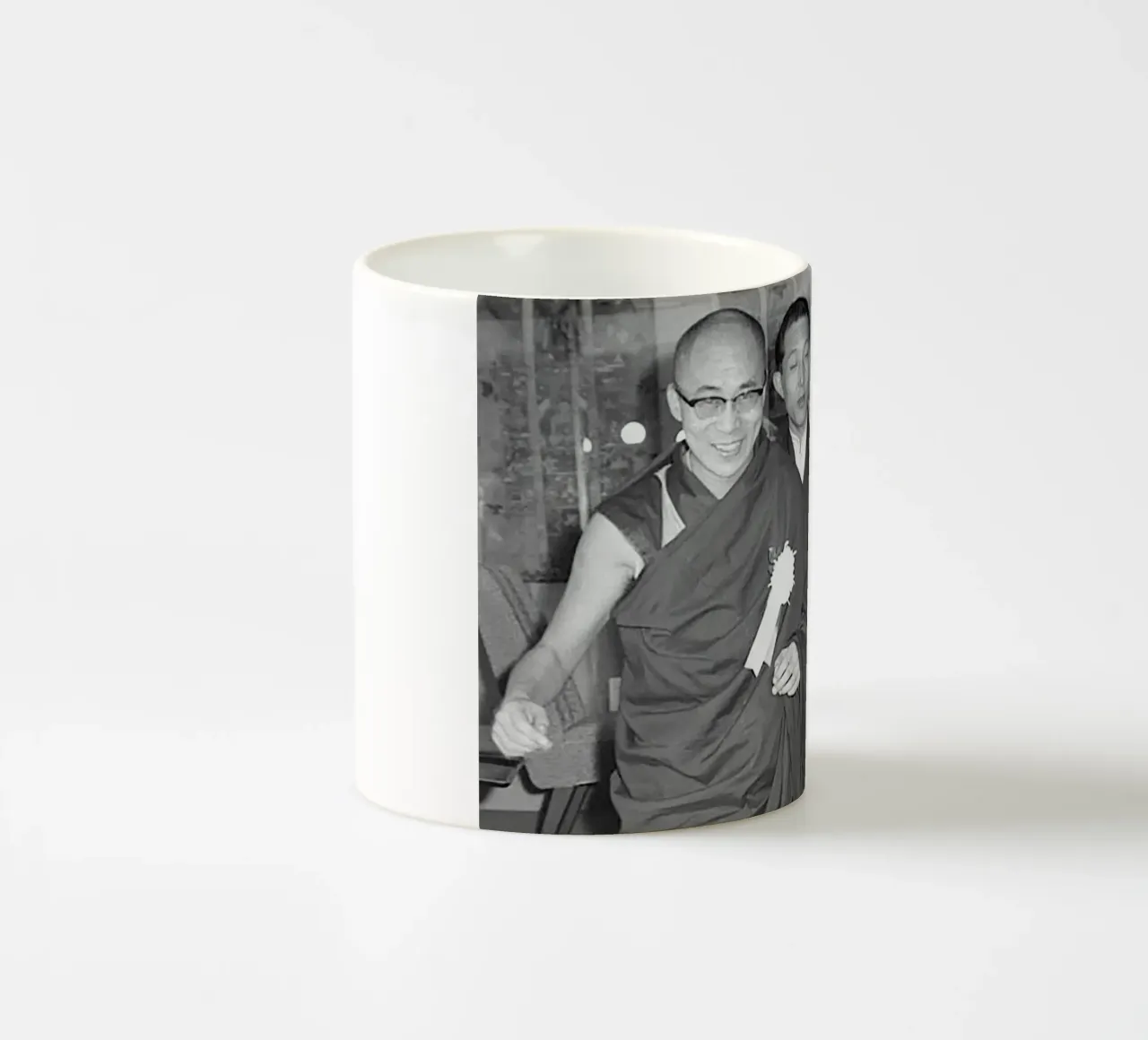 Dalai Lama tazza in ceramica da tobyrmattie