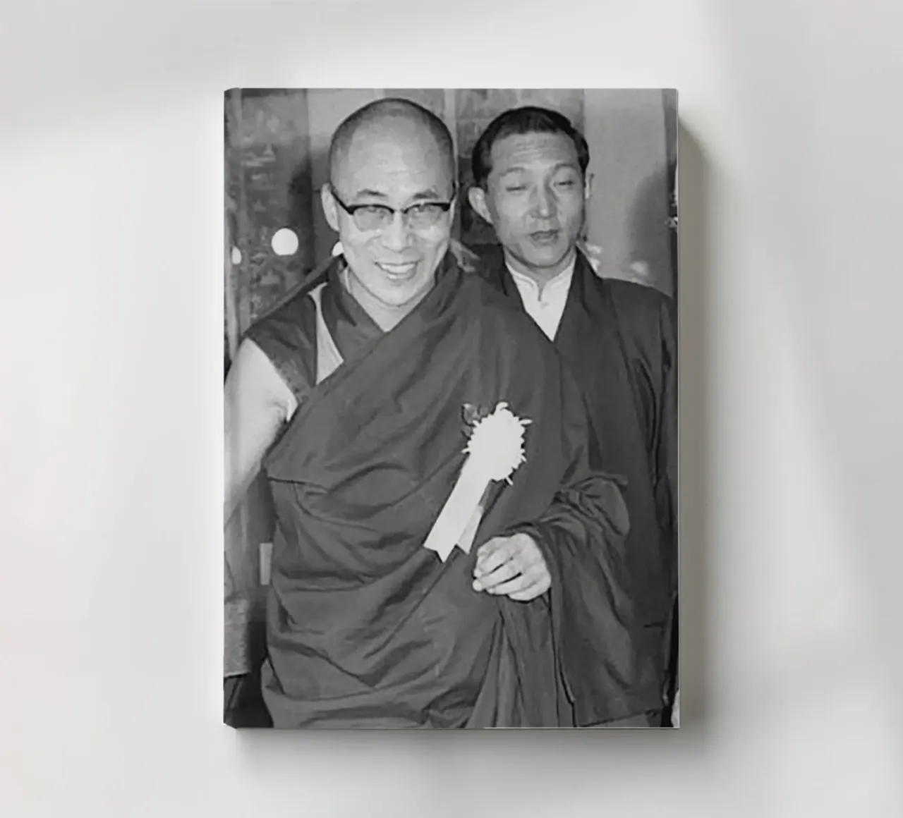 Dalai Lama notebook by tobyrmattie