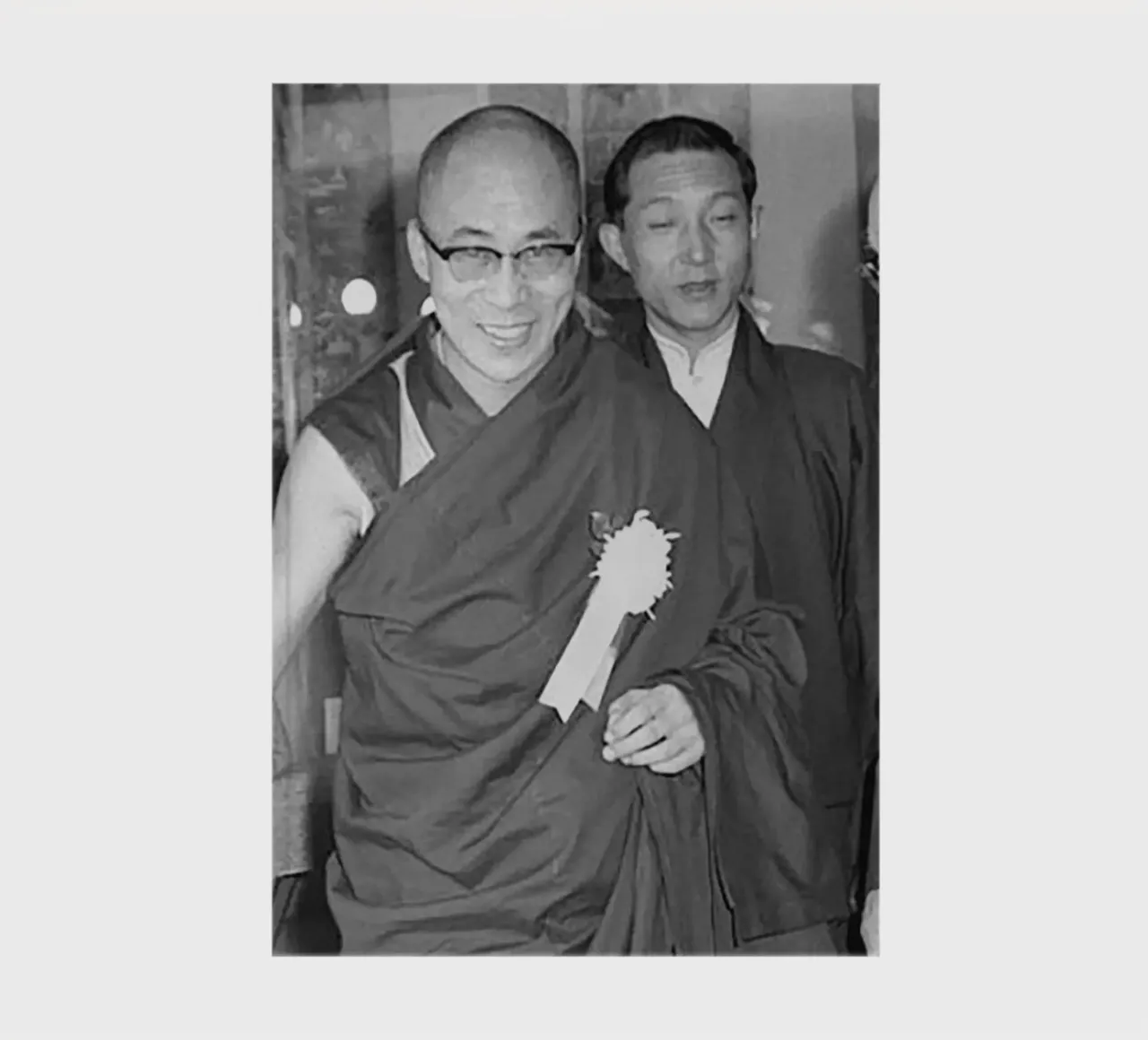 Dalai Lama notebook by tobyrmattie