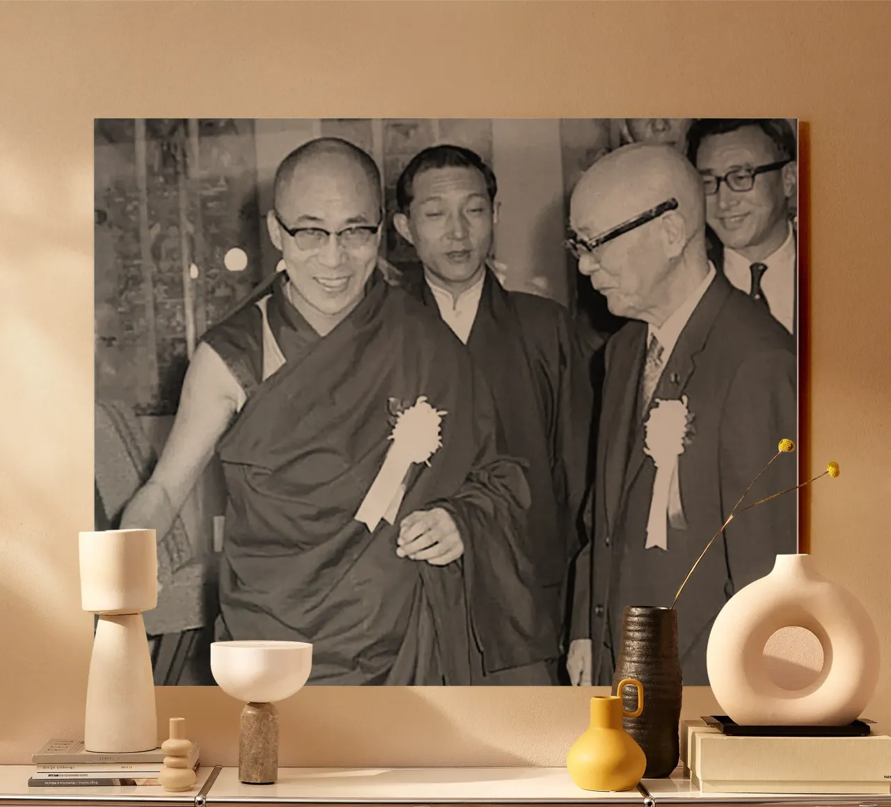 Dalai Lama plexiglass da tobyrmattie