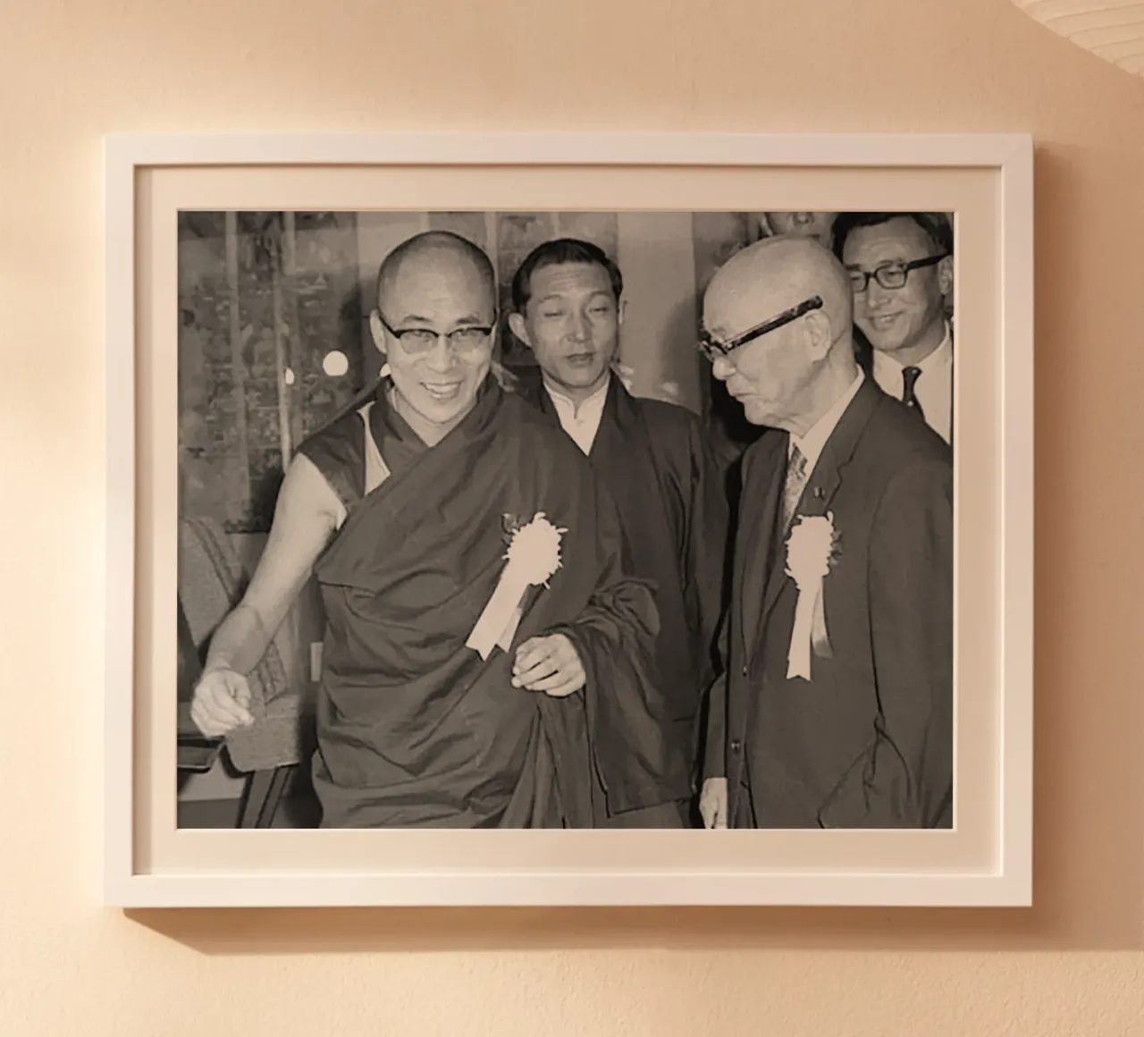Dalai Lama carta hahnemühle da tobyrmattie