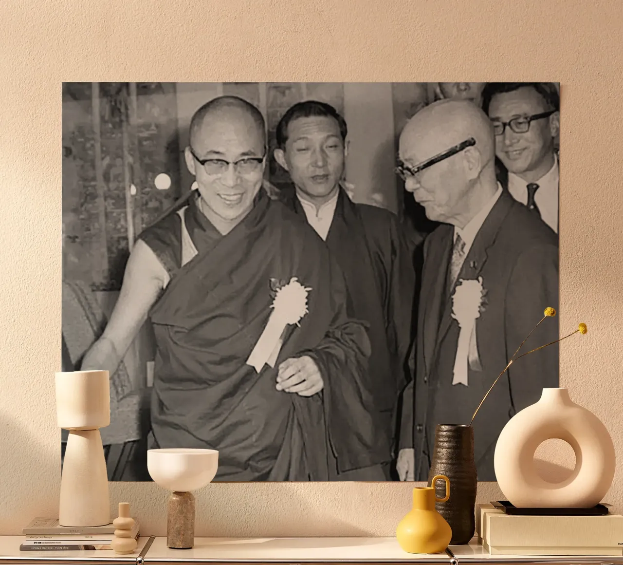 Dalai Lama carta hahnemühle da tobyrmattie