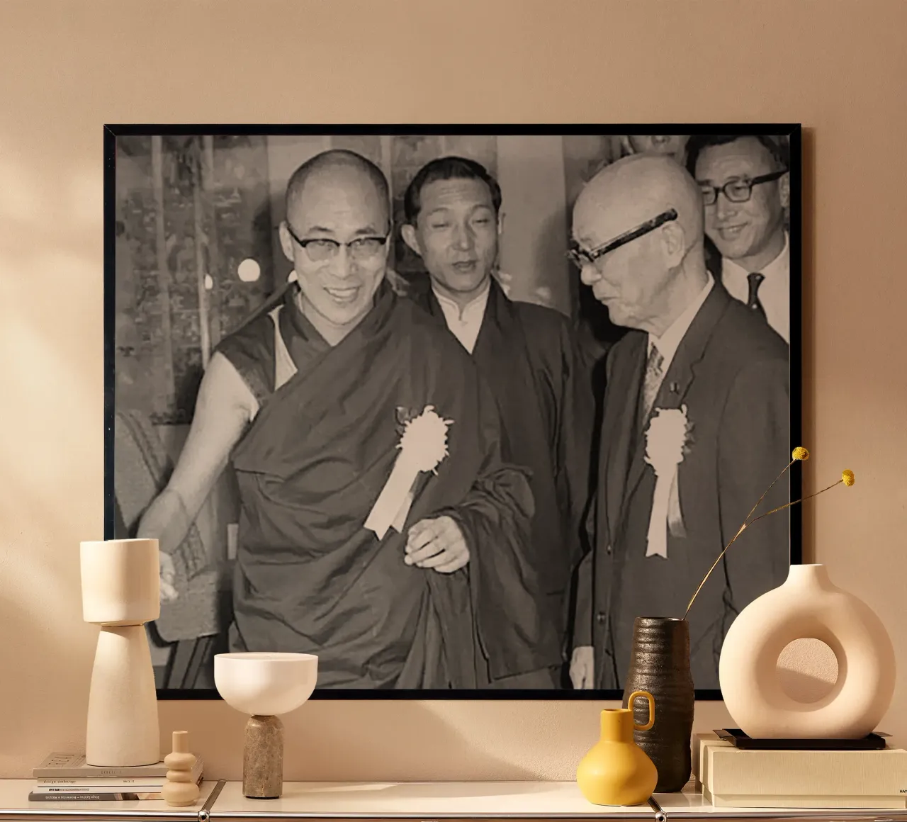Dalai Lama carta hahnemühle da tobyrmattie