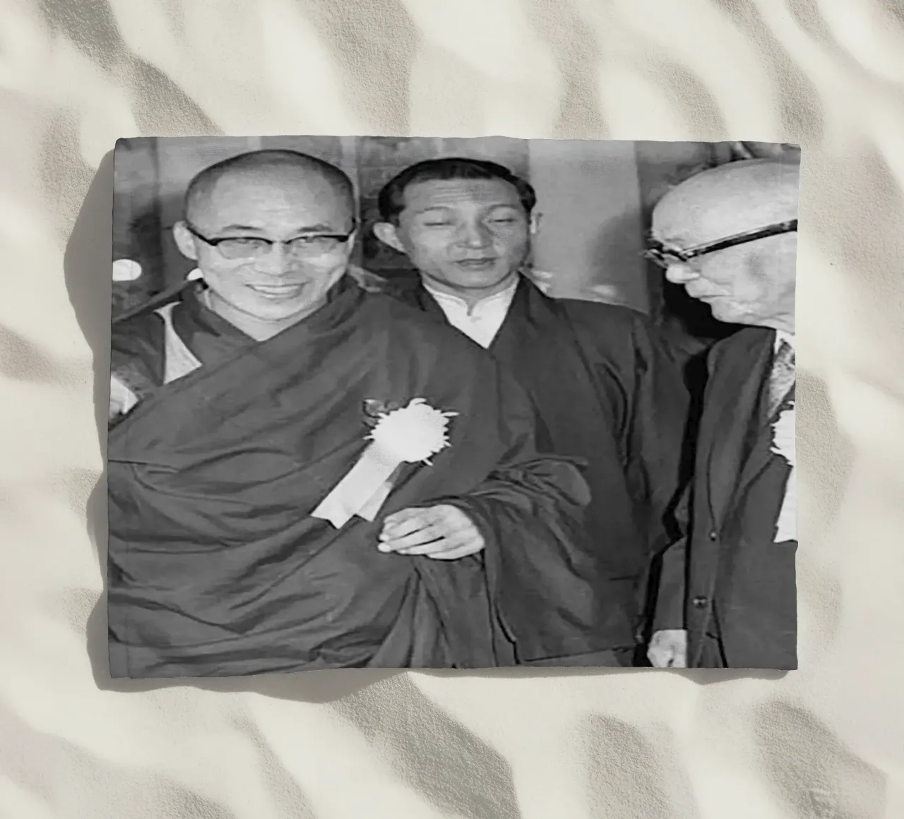 Dalai Lama telo mare da tobyrmattie