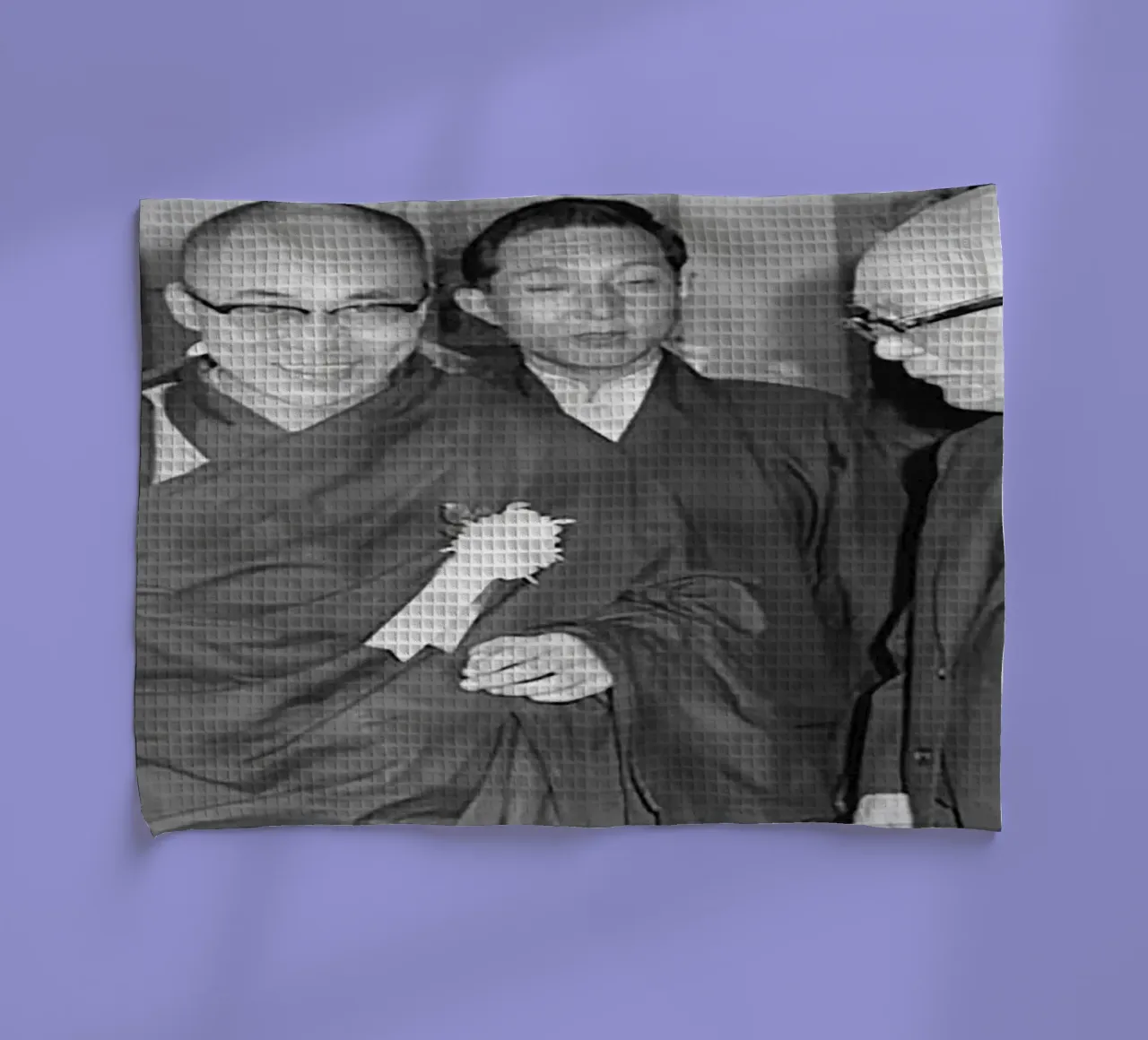 Dalai Lama canovaccio da cucina da tobyrmattie