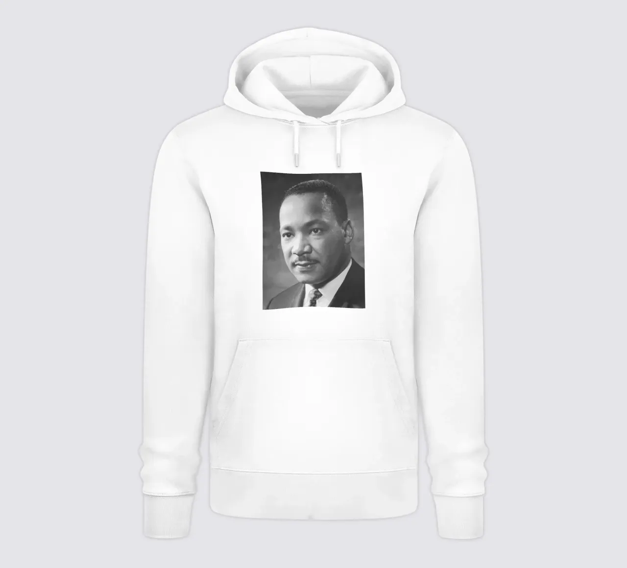 Martin Luther King Jr felpa con cappuccio da tobyrmattie