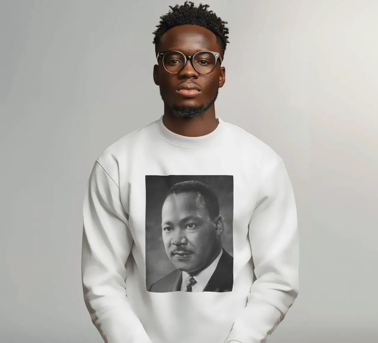 Martin Luther King Jr felpa da tobyrmattie