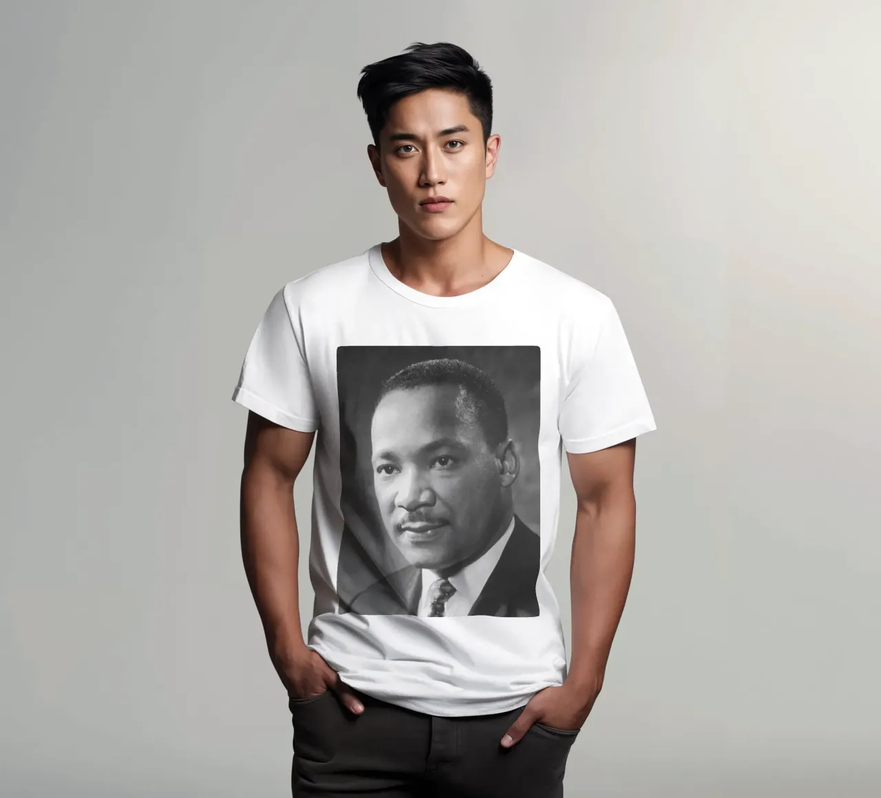 Martin Luther King Jr t-shirt da tobyrmattie