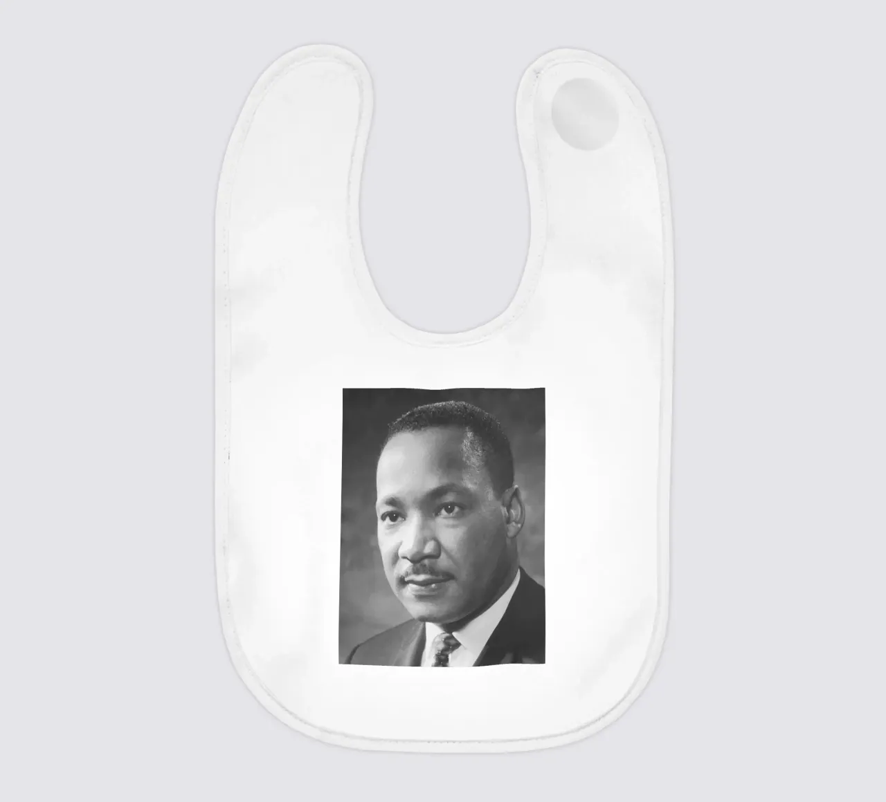 Martin Luther King Jr bavaglino da tobyrmattie
