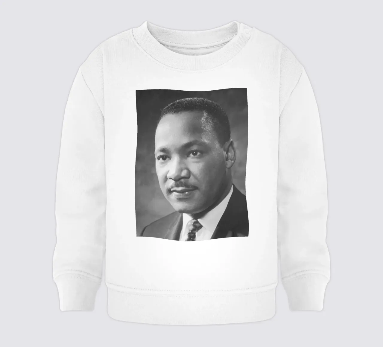 Martin Luther King Jr felpa neonato da tobyrmattie