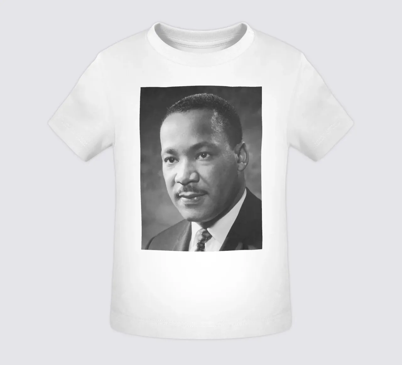 Martin Luther King Jr maglietta neonato da tobyrmattie